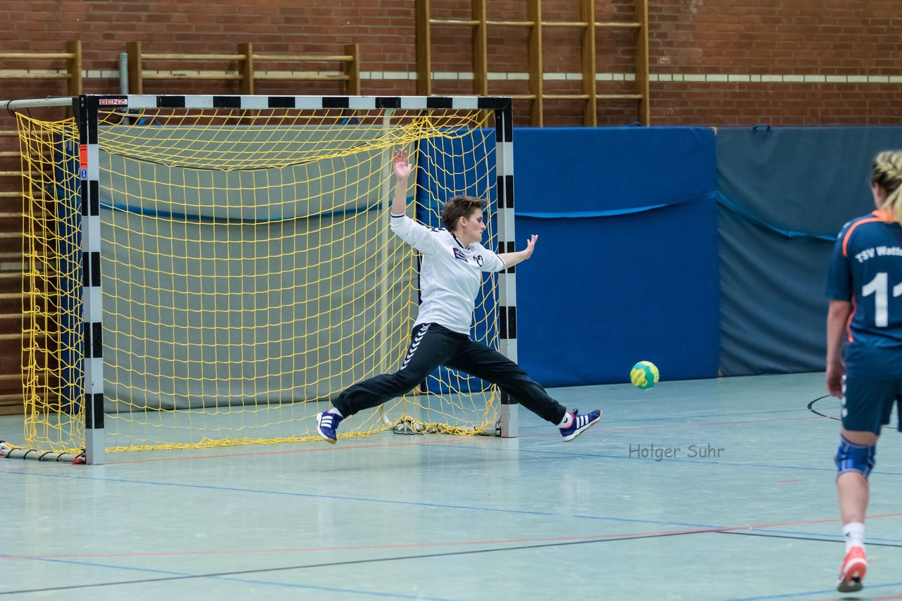 Bild 275 - Frauen Bramstedter TS - TSV Wattenbek 2 : Ergebnis: 20:24